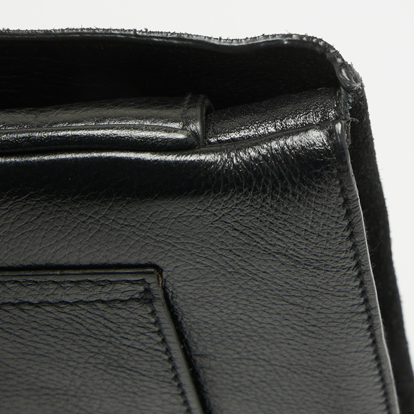 MULBERRY Black Leather Daria Laptop Case - Picture 6 of 8